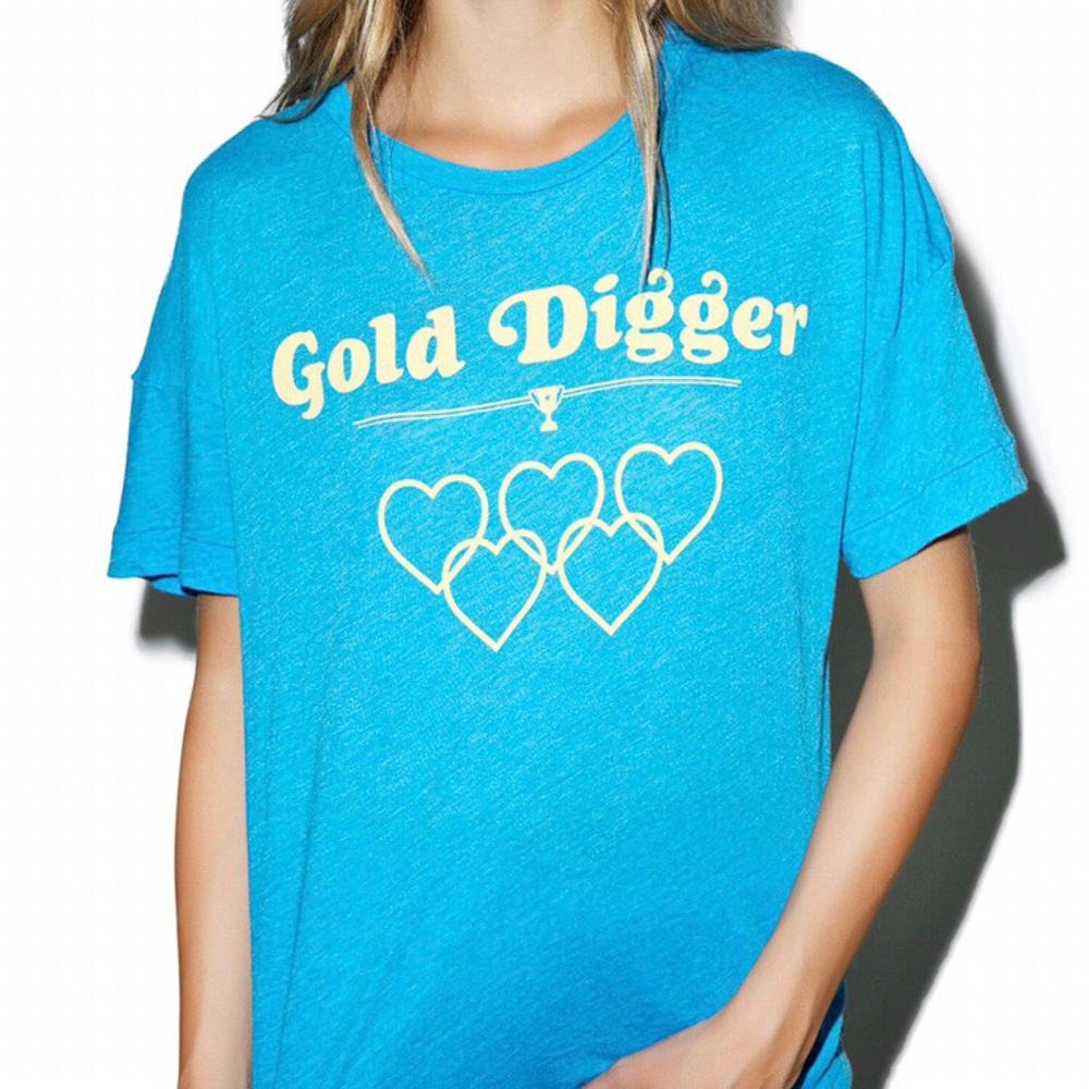 Wildfox Couture For The Gold Tee
